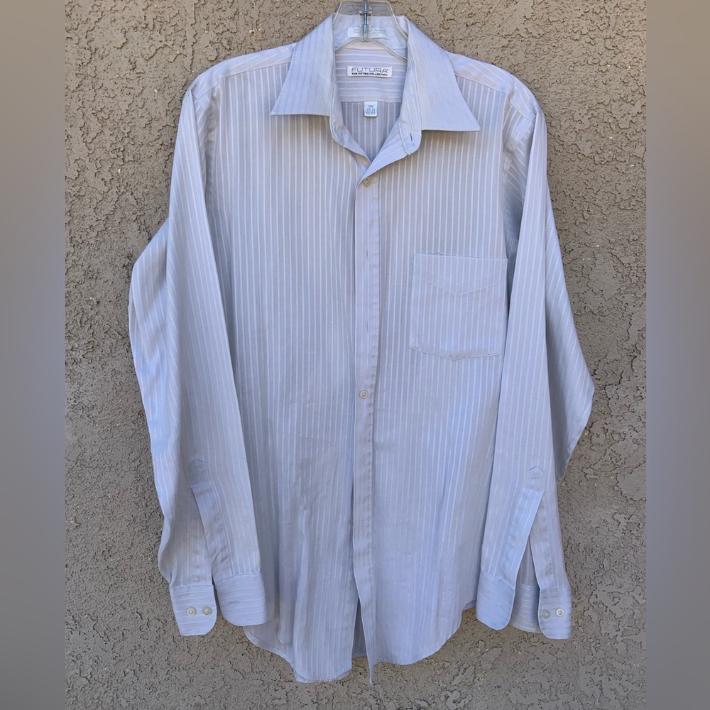 GUC Futura Men’s Long Sleeve Button Down Shirt